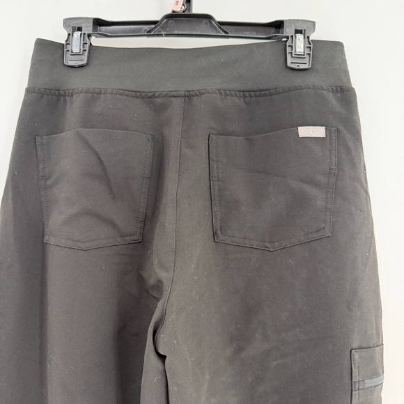 Figs High Waisted Zamora Jogger Scrub Pants black size MP Medium Petite NWT - Picture 7 of 11